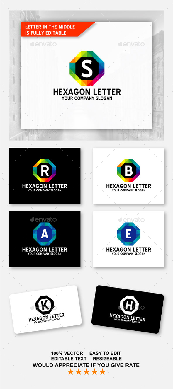 Letter Logo - Symbols Logo Templates