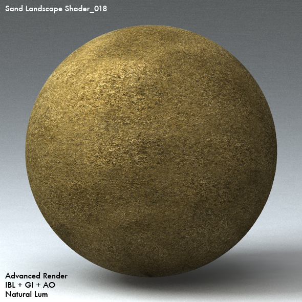 Sand Landscape Shader_018 - 3DOcean Item for Sale