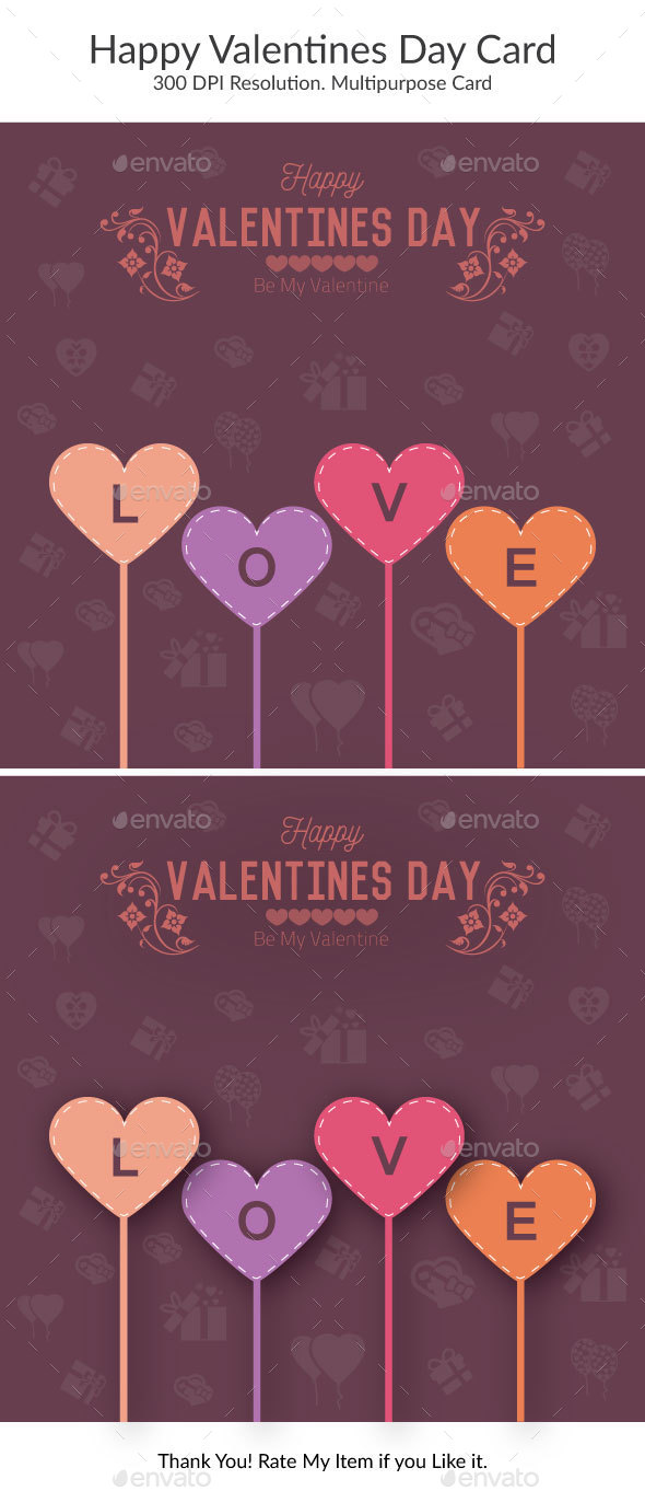 Valentine's Day Card - Valentines Seasons/Holidays
