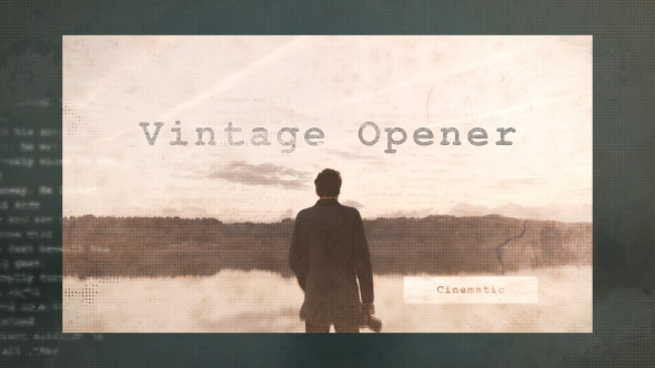 Vintage Opener - VideoHive 14666032