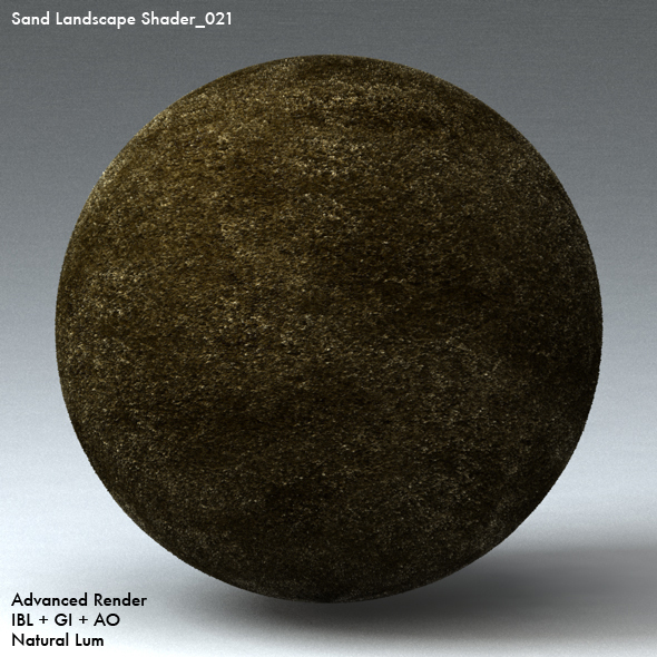 Sand Landscape Shader_021 - 3DOcean Item for Sale