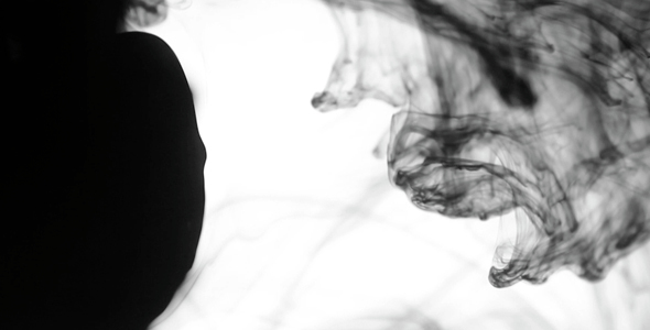 Ink Drops in Water Smoke alt