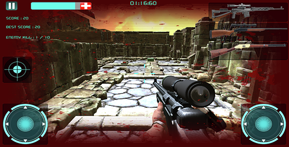 Zombie Killer Attack:Multi Guns by wasifgc | CodeCanyon