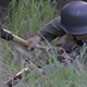 German Soldier Throws Grenade - VideoHive Item for Sale