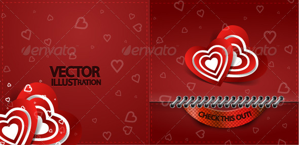 Valentine's day card