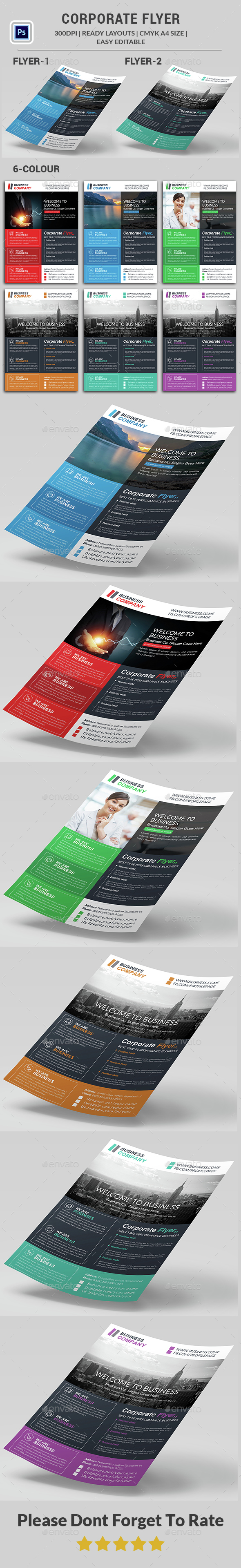 Corporate Flyer - Corporate Flyers