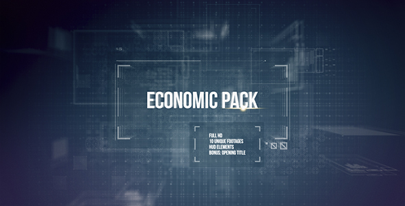 Economic Pack/ Political Promo/ Oil Rig/ Green Energy/ Data Center System/ Business Presentations ID