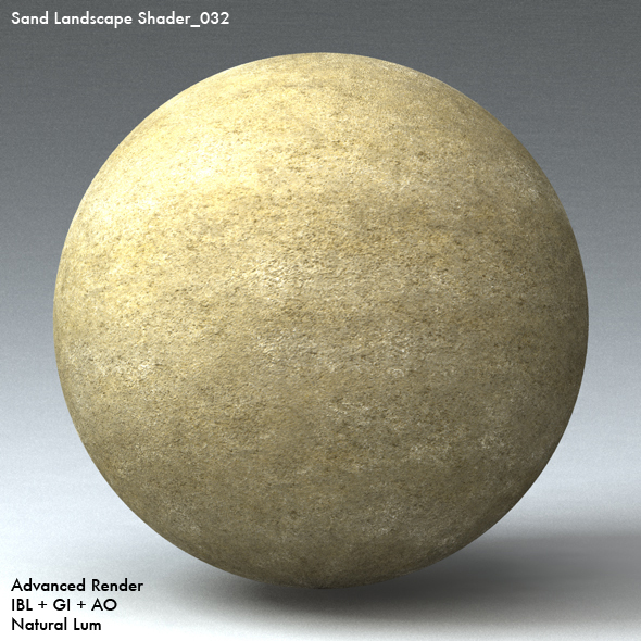 Sand Landscape Shader_032 - 3DOcean Item for Sale