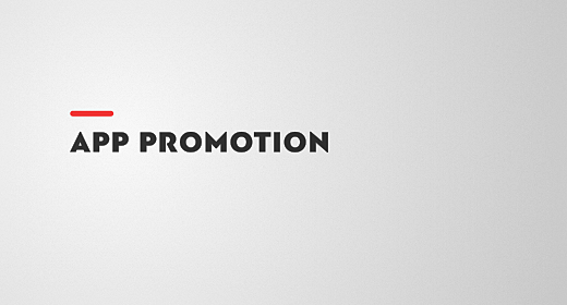 FOR APP PROMOTION