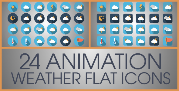 Weather Flat Icon