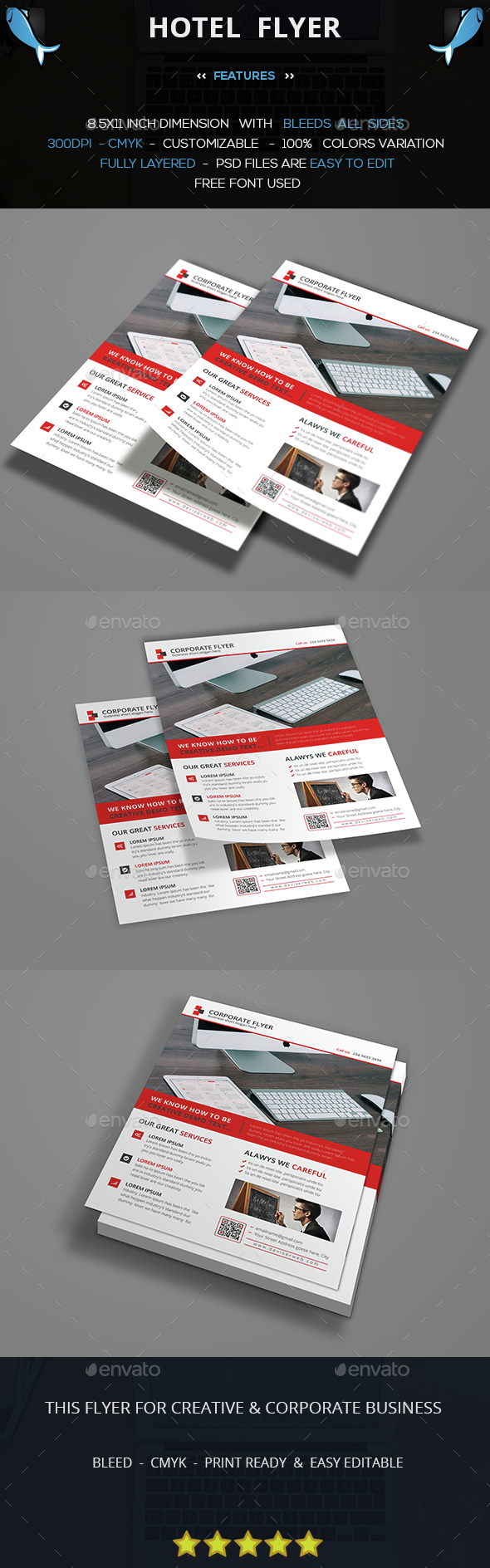 Corporate Flyer Template - Corporate Flyers