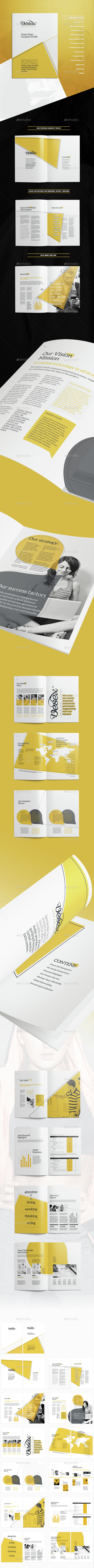 Company Profile - Corporate Brochures