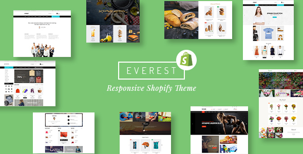 Everest - Multipurpose - ThemeForest 14678933