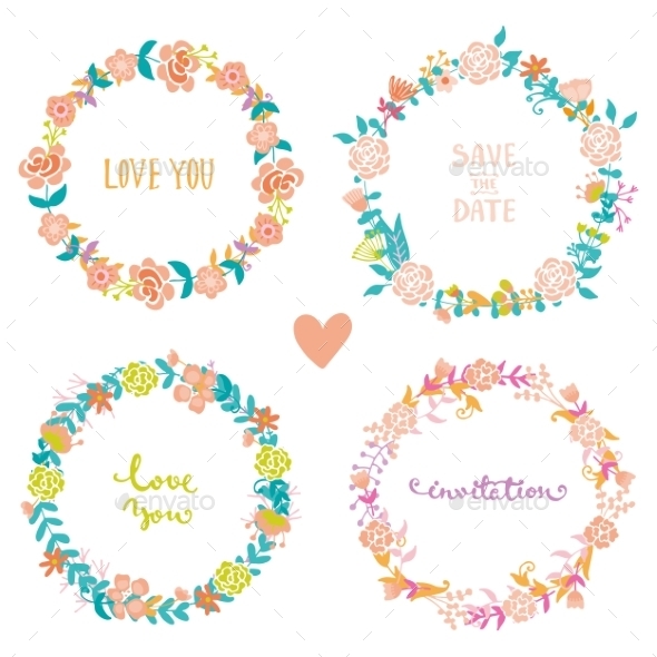 Wedding Vintage Elements - Flowers & Plants Nature