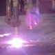 Industrial Laser Is Cutting a Steel Sheet - VideoHive Item for Sale