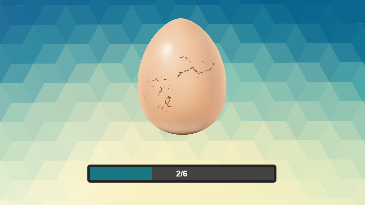 Crack The Egg Clicker Game By Sparximer Codecanyon