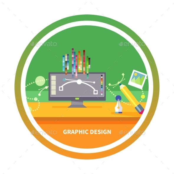 Graphic Design And Designer Tools - Web Technology