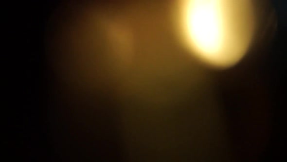 Golden light leaks isolated on black background alt