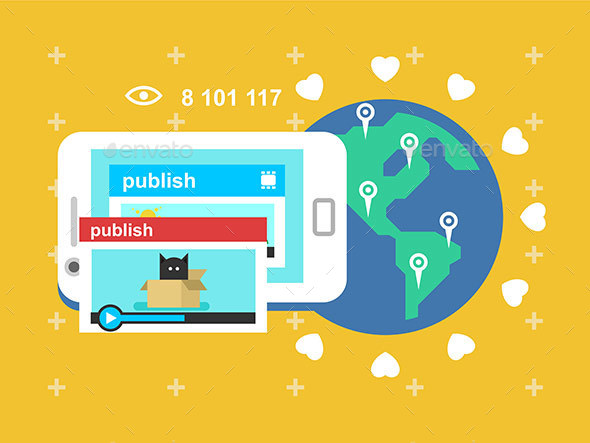 Share Video Publish - Miscellaneous Conceptual