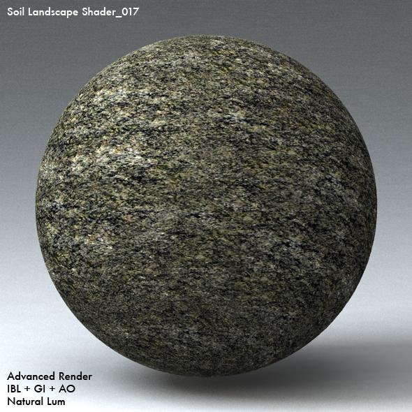 Soil Landscape Shader_017 - 3DOcean Item for Sale
