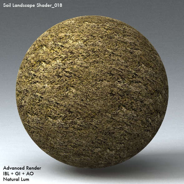 Soil Landscape Shader_018 - 3DOcean Item for Sale