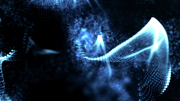 Abstract Particles, Motion Graphics | VideoHive