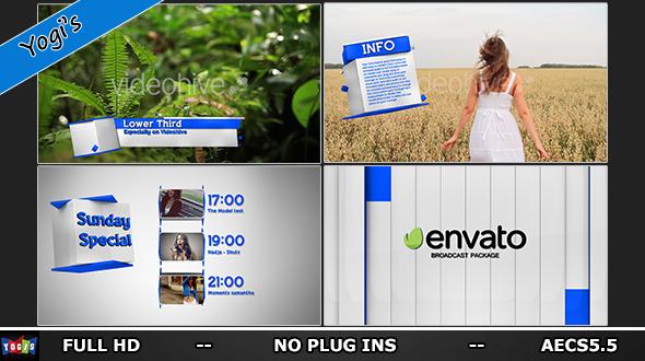 Box Broadcast Package - VideoHive 14593378