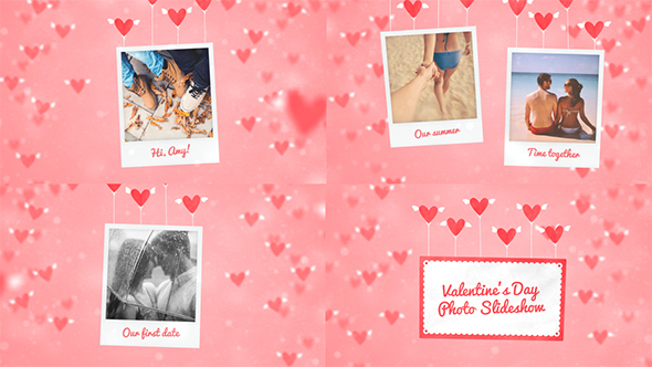 Valentine's Day Photo Slideshow