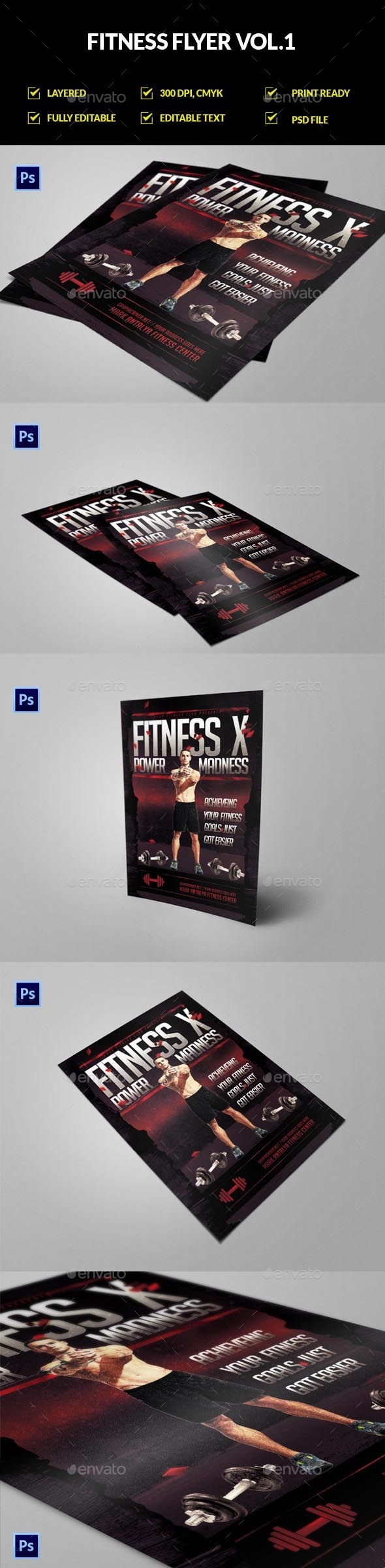 Fitness Flyer Vol.1 - Sports Events