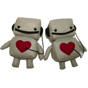 The Sound of Robotlove pt.1 [flirtation]