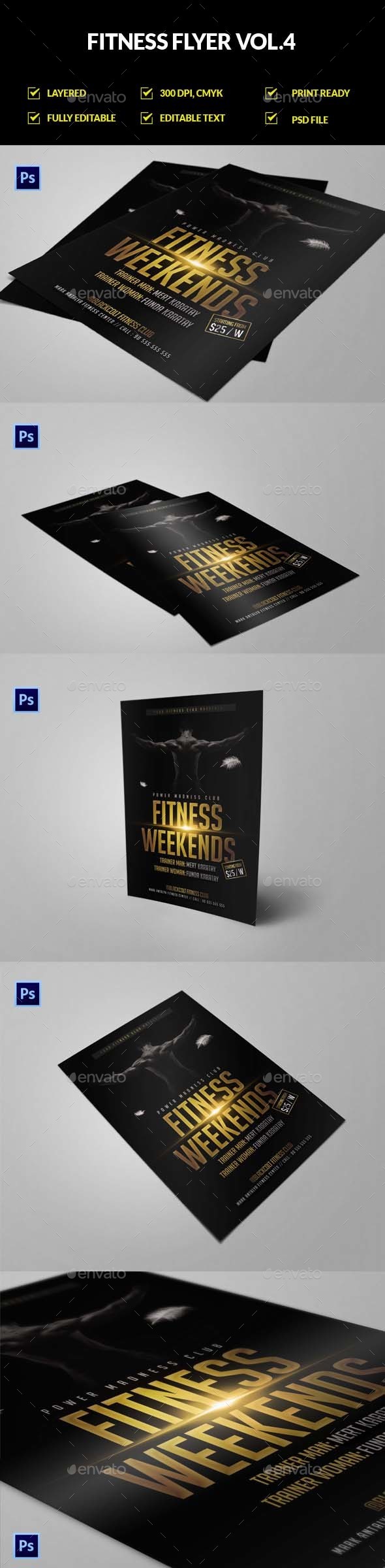Fitness Flyer Vol.4 - Sports Events