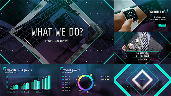 Business of the - VideoHive 14701627