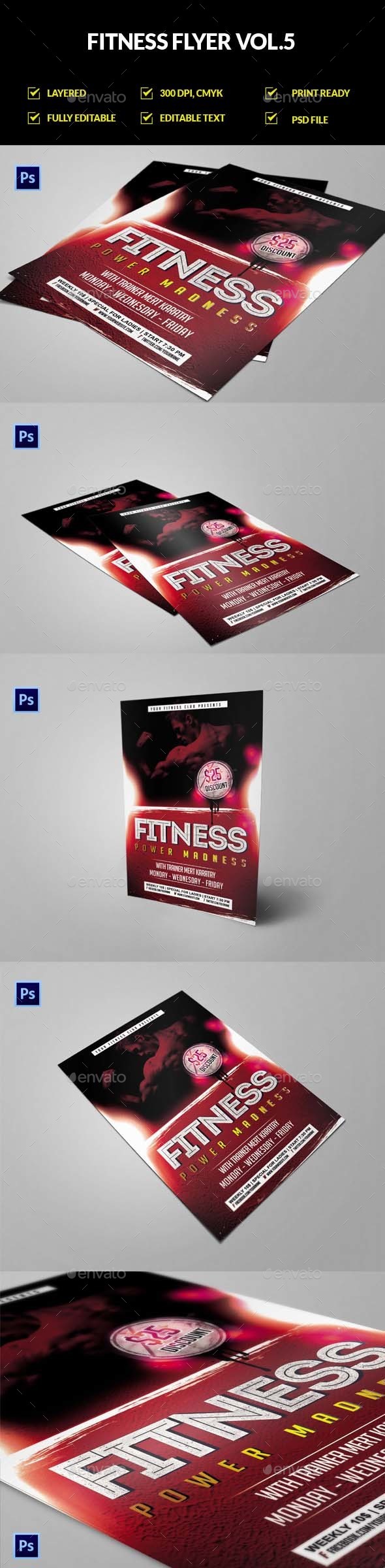 Fitness Flyer Vol.5 - Sports Events