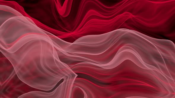 Red Color Abstract Background Ink Smoke Effect alt