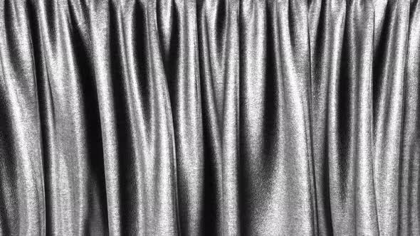 Luxury Silver Curtain 4K