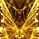 Yellow Particles Kaleido - VideoHive Item for Sale