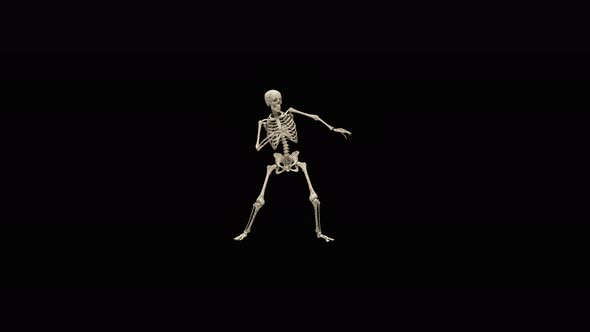 51 Ghost Halloween Dancing 4K alt