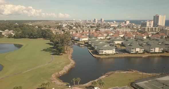 North Myrtle Beach Real Estate With Golf Course and Ocean alt