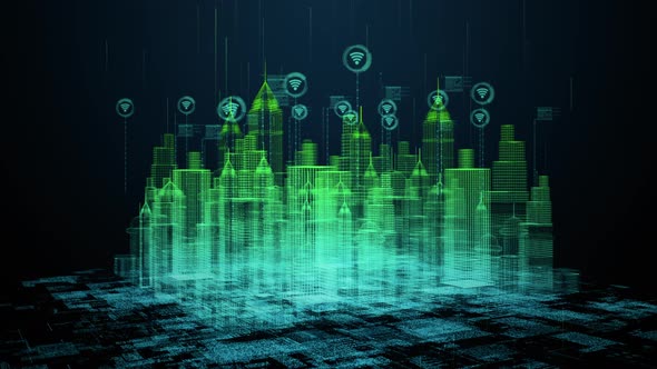 Smart City Wifi Connection 01026 alt