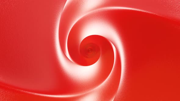 Total Red Elegant Tunnel, Loopable