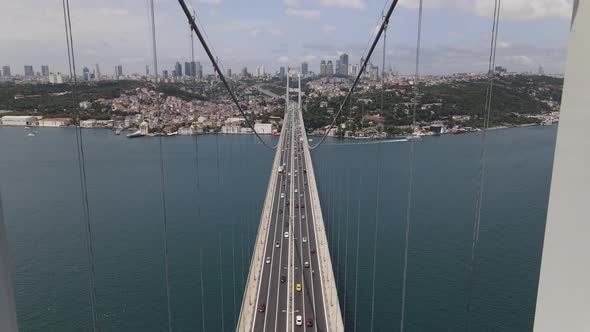 Bridge Aerial Drone  alt