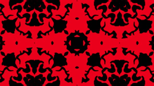 Abstract red geometric seamless pattern background alt