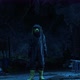 A figure standing in darkness - VideoHive Item for Sale