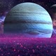 4k Fantasy Nature. Two Planets - VideoHive Item for Sale