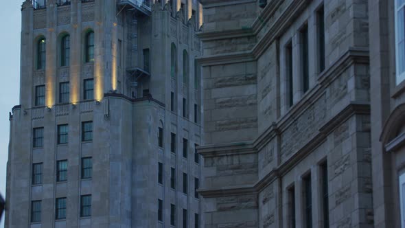 Tilt up view of the Price Building alt