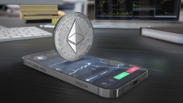 Ethereum Coin Moblie Wallet App