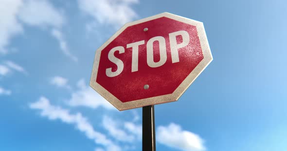 Stop Sign 4K alt
