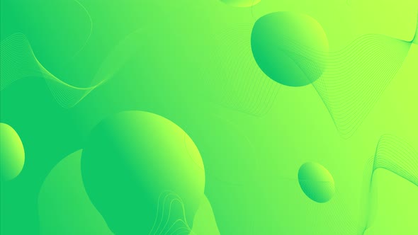 Green Abstract Background