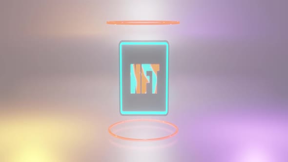 Transparent NFT Card alt