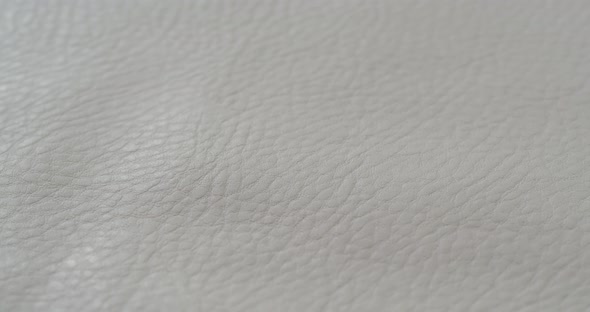 White Leather Closeup alt